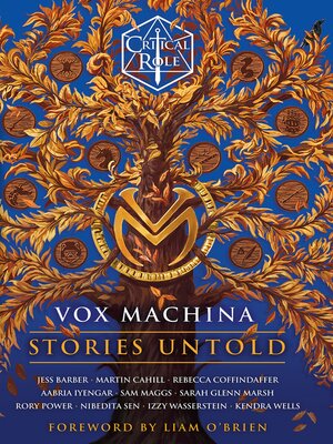 cover image of Vox Machina